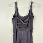 Free People Movement Lot Good Karma Jumpsuit & Ribbed Crop Tank Medium/Large Black Photo 7