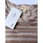 Hem & Thread Cotton Jersey Dress Womens Size Small Stripe Rouched Y2K Teen New Photo 4