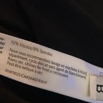 Eileen Fisher Black Long Sleeve Lightweight Super Mini Dress/Long Shirt Petite XS Photo 3