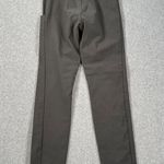 Athleta Wander Slim Pants High Rise Womens Size 2 Stretch Gray Flat Front Pocket Photo 9