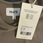 Mate the Label Mate Tencel Rib Crop V-Tank, M Photo 3