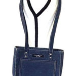 Rosetti 90'S vintage Mini Blue Jeans Denim Pocket Shoulder NY bag Photo 0