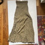 Dissh Sadie Olive Marle Knit Midi Skirt Size XS Green Photo 2