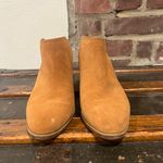 Franco Sarto Denzel Suede Stack Heeled Mules Photo 3