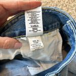 Hudson Jeans Collin Straight Mid Rise Cropped Jeans in Women's Size 30 Raw Hem Photo 7