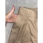 Madewell  The Harlow Superwide Leg Trouser Brushed Twill Light Neutral US 4 NWT Photo 3