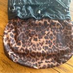 B. Makowsky Black Leather Drawstring Shoulder bag Photo 10