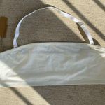 SKIMS NWT  Snow Swim Bandeau Bikini Top, Size XL Photo 0