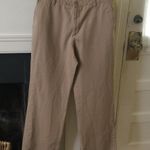 Gap Vintage Flat Front Bootcut Wide Leg Khakis - Sz 4 Photo 0