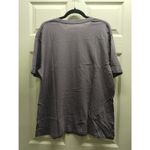 KISS Women's Size 2X NEW Purple Graphic Distressed Short Sleeve Band T Photo 2