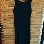 Sag Harbor 14 Black Creped Sleeveless Dress Plus Funeral Photo 1