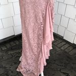 City Studio Lace Metallic Evening Dress Junior's 5 Size undefined Photo 3