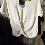 Marc New York NWT!  Linen Shirt S Photo 5
