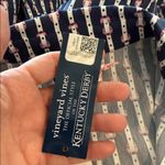Vineyard Vines  Kentucky Derby concierge shirtdress in Horseshoe Stripe SZ 4 NWT Photo 8
