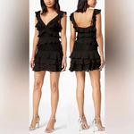 Bardot Babylon Ruffles & Lace Dress (Size US 8/M) Photo 1