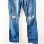 American Eagle Outfitters High Rise Stretch 90s Bootcut Jeans Blue 000 Short Photo 10