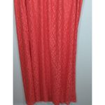 Emma & Michele  Red Lace Halter Blouson Maxi Dress Size 2X Coastal Party NWT Photo 2