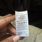 Hutch Anthro Puff Mesh Sleeve Bodysuit V-Neck Statement One Piece Stretch Sz 1X Photo 5