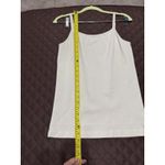 Shapermint Essentials Scoop Neck Cami w. Adjustable Straps in Cream/Ivory Photo 4