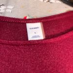 Old Navy Burgundy long sleeve midi dress Photo 1