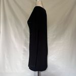 Cache  Studded Bodycon Womens Dress Sz M Y2K Clubwear Edgy Vampy Black Mob Wife Photo 5