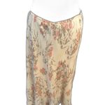 Vintage JKLA California Floral Cottagecore Skirt Large L Romantic Photo 0