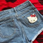 SheIn hello kitty high waisted denim shorts XS Photo 5