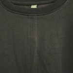 ATHLETA Samsara Nirvana Side Tie Size XS Navy Long‎ Sleeve Sweatshirt NEW Gray Photo 4