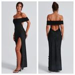 Babyboo MILANI MAXI DRESS - BLACK Size XL Photo 1