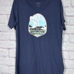 Columbia Yellowstone National Park Graphic T-Shirt Medium Photo 0