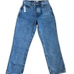 Betro Simone high waist rigid acid wash denim MOM JEANS Size 27 New Photo 0