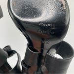 Proenza Schouler  Black Women's heel studded genuine leather Shoes Sz38.5/US7-7.5 Photo 12