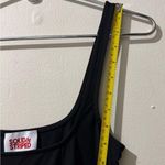 Solid & Striped  Kimberly Midi Dress in Blackout size small Photo 4