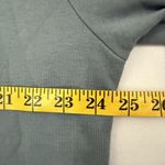 Orvis Women Sweatshirt XL V-Neck Dropped Shoulders Blue Green Modal Cabin Soft Photo 5