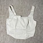 Wild Fable Sequin white top Photo 0