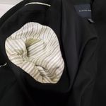 Ann Taylor Banana Republic Black 2 Button Blazer Suit Jacket Photo 8