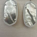Kendra Scott  “Danielle” Mother-of-Pearl Statement Earrings Photo 3
