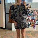 Hunter Bell KATIE TOP Tie Front Bandana Print Top NEW Photo 7