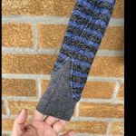 T By Alexander Wang Set Blue Striped Long Sleeve Sweatshirt and shorts XS Photo 6