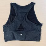 Joy Lab Blue M Crop Top Workout Tank Sports Bra Fitness Yoga Gym Running Pilates Size M Photo 5