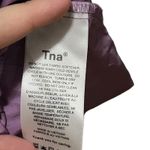 Aritzia TNA Nylon Shorts Women’s Size Small Purple High Rise Pull-On Pockets Photo 7