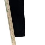 Citizens of Humanity  Greyson Coated Denim Legging Mid-Rise‎ Black Suedette 31 Photo 4