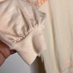 Free People We The Free Feelin It Boho Patchwork Long Sleeve Top Photo 8