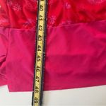 Women’s Pink and Purple Printed Long A Photo 8