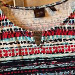Rafaella  Multicolor Patterned Tank Top xl Photo 1