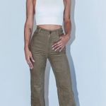 Princess Polly Jacinta Pants Green Photo 0