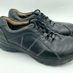 Brooks  Brown Leather shoes nurse walking hiking Photo 0