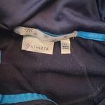 Athleta Strength Cozy Hoodie Full Zip Jacket Macaw Navy Royal Blue Size XS Photo 9