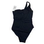 ANDIE  Swim The Nantucket One Shoulder One Piece Black Swimsuit Size Medium NEW Photo 3