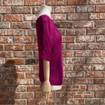 EXPRESS magenta/cranberry fitted sweater/top / M / Excellent condition Photo 8